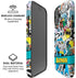 DC Comics Batman Vintage Pose Collage Art iPhone 16 Magsafe Impact Case